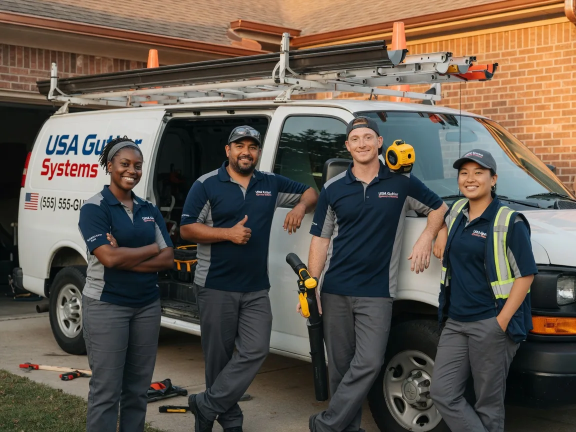 Gutter Installation company in Goldsmith, TX