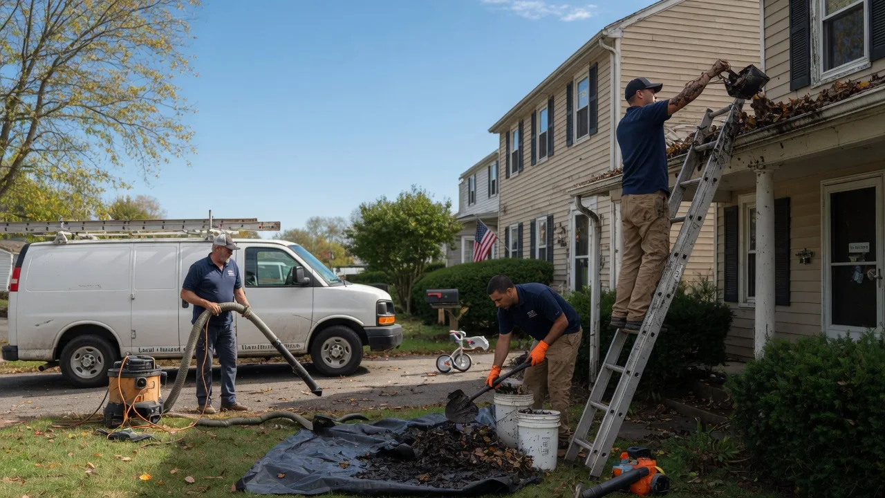Gutter Installation in Goldsmith, TX near me